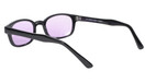 Pacific Coast Original KD's Biker Sunglasses Light Purple 21216