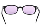 Pacific Coast Original KD's Biker Sunglasses Light Purple 21216