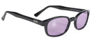 Pacific Coast Original KD's Biker Sunglasses Light Purple 21216