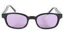 Pacific Coast Original KD's Biker Sunglasses Light Purple 21216