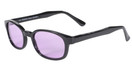 Pacific Coast Original KD's Biker Sunglasses Light Purple, 21216