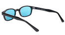 Pacific Coast Original KD's Biker Sunglasses Turquoise 2129