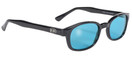 Pacific Coast Original KD's Biker Sunglasses Turquoise 2129