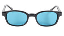 Pacific Coast Original KD's Biker Sunglasses Turquoise 2129