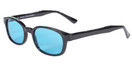 Pacific Coast Original KD's Biker Sunglasses Turquoise, 2129