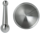 Maxam HealthSmart Stainless Steel Mortar and Pestle