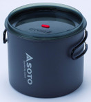 SOTO Americus Stove w/ igniter + New River Pot OD- 1NVE NR