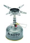 SOTO WindMaster with micro regulator with 4 Flex OD- 1RXN