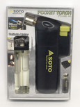 SOTO Pocket Torch w/Refillable Lighter