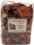 Old Candle Barn Potpurri - 4 Cup, Orange Spice