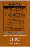 Savox SC-1256TG, High Torque Titanium Gear Standard Digital Servo