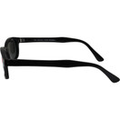 Pacific Coast Sunglasses XXD's - 10019 Matte Black Frame/Polarized Grey Lens