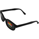 Pacific Coast Sunglasses XXD's - 10019 Matte Black Frame - Polarized Grey Lens