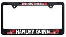 Elektroplate Harley Quinn Open Black License Plate Frame - HQ-OPN-BLK-LPF