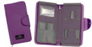 Kenchii KEL5Z-PURPLE Zipper Case - 5PKT