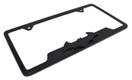 Elektroplate Batman Black Bat 3D Open Black License Plate Frame - Opn Blk Blk