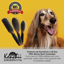 Kenchii Pet Grooming Metal Pin Brush for Dogs KEPB-L