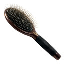 Kenchii Pet Grooming Metal Pin Brush for Dogs, KEPB-L