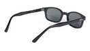 Original X-KD's Biker Polarized Lenses Black Frames 20% Sunglasses