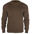 Rothco Acrylic Commando Sweater - (Black)
