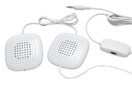 Sound Oasis SP-101 Sleep Therapy Pillow Speakers with in-Live Volume Control (White)