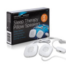 Sound Oasis SP-101 Sleep Therapy Pillow Speakers with in-Live Volume Control (White)