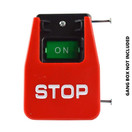 Superior Electric SW56 Large Table Saw Push Button Switch for Table Saws 35A/20A | 120V/230V
