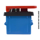 Superior Electric SW56 Large Table Saw Push Button Switch for Table Saws 35A/20A | 120V/230V