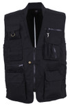 Rothco Plainclothes Concealed Carry Vest - Black Large