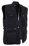 Rothco Plainclothes Concealed Carry Vest - Black Large