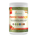 BodyHealth PerfectAmino XP Strawberry (60 Serving) Best Pre/Post Workout Recovery Drink, 8 Essential Amino Acids Energy Supplement with 50% BCAAs - 100% Organic, 99% Utilization