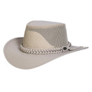 Conner Hats Aussie Golf Soakable Mesh Hat (Small) Sand