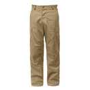 Rothco Tactical BDU Pants - Khaki - Small