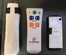 Flipper Big Button TV Remote for Elderly - Universal Simple to Read, Proprietary Favorite Channels, Supports IR TVs, Cable - Satellite & Soundbars