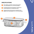 SANIFLO Sanineutral - Neutralizes Acidic Condensate - Residential & Commercial