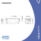 SANIFLO Sanineutral - Neutralizes Acidic Condensate - Residential & Commercial