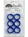 Kenchii Extra Soft Premium Quality Shear Finger Ring Inserts blue KEFIB-BLUE