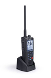 Uniden MHS335BT 6W Class D Floating Handheld VHF Marine Radio with Bluetooth, Text Message Directly To Other Vhf Text Message Capable Radios - IPX8 Submersible Design