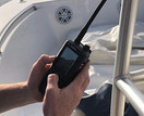 Uniden MHS335BT 6W Class D Floating Handheld VHF Marine Radio with Bluetooth, Text Message Directly To Other Vhf Text Message Capable Radios - IPX8 Submersible Design