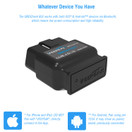 Veepack OBDCheck BLE+ Bluetooth 4.0 OBD II Scanner
