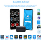 Veepack OBDCheck BLE+ Bluetooth 4.0 OBD II Scanner