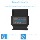 Veepack OBDCheck BLE+ Bluetooth 4.0 OBD II Scanner