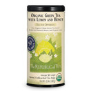 The Republic of Tea Organic Green Tea wit Lemon And Honey - 50 Tea Bag Tin