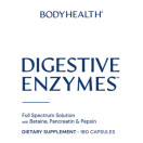 Bodyhealth Full Spectrum Digestive Support (180 Caps) - Betaine, Pepsin & Pancreatin BPP B P P, Digestive Enzymes, Probiotics, Relief for Stomach Bloating, Heartburn, Gas, Constipation & Indigestion