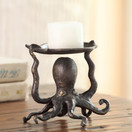 SPI Home Octopus Pillar Candleholder - 50948
