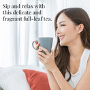 The Republic of Tea Jasmine Pearls Full-Leaf Loose Green Tea, 3.0 oz , Steeps 50 Cups , Caffeinated