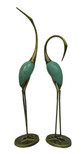 SPI Home Stylized Garden Crane Pair - 33336