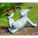 SPI Home Playful Rabbit Garden Sculpture 33674