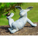 SPI Home Playful Rabbit Garden Sculpture - 33674