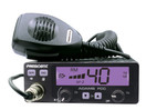 President Adams FCC CB Radio. Large LCD with 7 Colors, Programmable EMG Channel Shortcuts, Roger Beep and Key Beep, Electret or Dynamic Mic, ASC and Manual Squelch Talkback